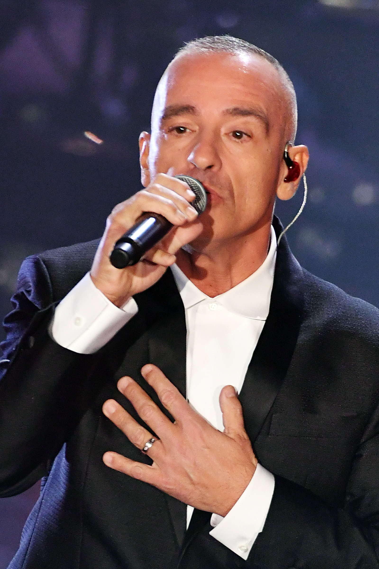 Eros Ramazzotti in concert